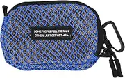 キウ(Kiu) KIU K464-901 Double Mesh Pouch, Small Size, Lightweight, Mini Pouch, Coin Case, Cigarette Case, Bicolor Carabiner, Stylish, Cute, Unisex, Unisex