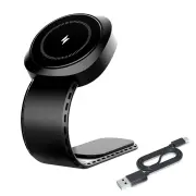 Bakeey D3 15W Magnetic Wireless Car Charger Fast Charging Car Phone Holder Center Control Screen Dashboard for iPhone 16