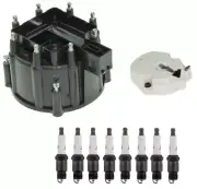 Distributor Rotor Cap & Spark Plugs Kit ACDelco For Chevy C10 GMC C1500 K1500 V8