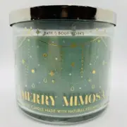 Bath & Body Works Merry Mimosa 14.5 Oz 3 Wick Candle