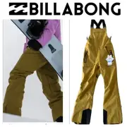BNWT BILLABONG DRIFTER STX BIB SNOW OVERALLS (SMALL) RRP $299.99 (FRESH MOSS)