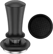 RdjEokf Coffee Espresso Tamper Set, Stainless Steel Coffee Tamper Set, 51 Mm Espresso Tamper, Barista Espresso Kit, for Espresso Machine (01)