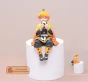 Anime DS Agatsuma Zenitsu Noodle stopper action Figure Toy Gift desk decor