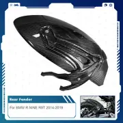 100% Carbon Fiber Rear Fender Mud Guard Flap Splash For 2014-2019 BMW R nine T