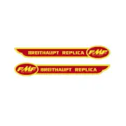 FMF - Breithaupt Replica Downtube decals - old school bmx