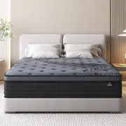 34cm Mattress STARRY EUCALYPT Pocket Spring - Single
