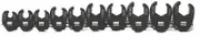 Rytool RT7418 - Crows Foot Spanner Set 10 Piece- Metric 3/8" Drive