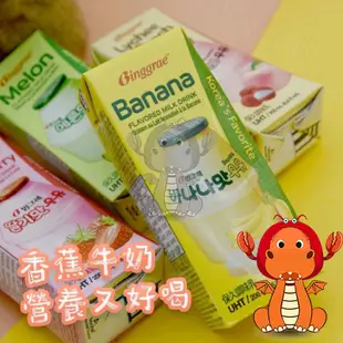 韓國 Binggrae 水果牛奶 哈密瓜牛奶 蜜桃荔枝牛奶 香蕉牛奶 草莓牛奶 韓國水果牛奶 唯龍購物