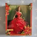 2022 Holiday Barbie-Latina w/ Light Brown Hair, & Brown Eyes Variant