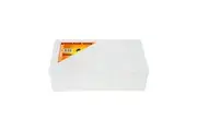 1H090 3 Compartment Storage Box Large Deep Plastic Case