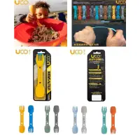 在飛比找蝦皮購物優惠-【戶外風】美國UCO UTILITY SPORK 餐具組/無