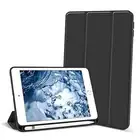 Case for iPad Mini 5 2019, Auto mini5 case with pencil holder mini5-Black