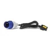 APC Power Cord. Locking C19 to IEC309-16A. 3.m