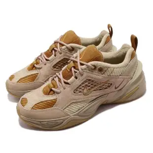 【NIKE 耐吉】休閒鞋 M2K Tekno SP 男鞋 女鞋 棕 土黃 復古 老爹鞋(BV0074-200)