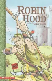 Classic Fiction Robin Hood by Aaron Shepard (Spanish) Paperback Book