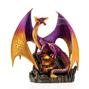 'Spellbinding Legends' Illuminated Incense Burner Scuplture
