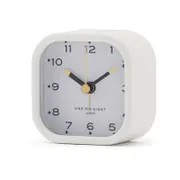 One Six Eight London LISA White Alarm Clock