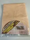 Vintage Tailored Tier Curtain Peach 155 Marilyn Kmart Retro New Old Stock 80x36