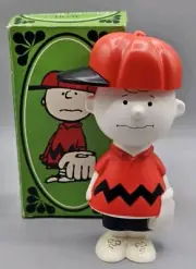 VINTAGE Peanuts Charlie Brown Avon 4 oz Shampoo Bottle w/Box - New Old Stock