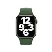 Apple Watch Series 7 (Cellular) 41mm Green AL Case Green Band- Good Grade