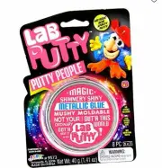 Lab Putty Metallic Blue Sporty Putty 40g