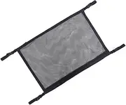 HAWILLOSCH Roof Storage Net Roof Storage Bag Truck Car Interior Storage Pouch Auto Net Pouch Car Roof Storage Storage Netting Car Net Pocket Storage Pockets for Car Polyester Black