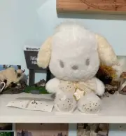 Sanrio Original Pochacco 2023 White Series Fluffy 8” Plush Doll NEW