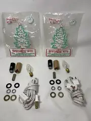 Make a Lamp or Light Up Your Art Craft Project Hardware - w/ In-Line Switch 2 pc