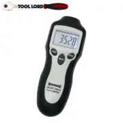 Sidchrome Digital Photo Tachometer Non Contact RPM Laser Measurement SCMT70934