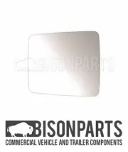 *MAN TGL 7.150 (2005-2013) FACE LIFT WIDE ANGLE MIRROR GLASS RH OR LH BP116-056