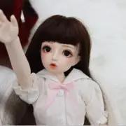 1/4 BJD Doll Full Set Ball Jointed Doll Girl with Free Eyes Face Make Up Clothes