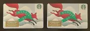 STARBUCKS Collectible Gift Card - 2019 - Fox - Bundle Up - No Value