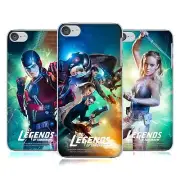 OFFICIAL LEGENDS OF TOMORROW GRAPHICS HARD BACK CASE FOR APPLE iPOD TOUCH MP3