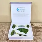MoValues Natural Jade Roller Anti Aging Therapy 3pc Set