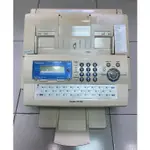 PANASONIC DX-600二手壞掉普通紙傳真機