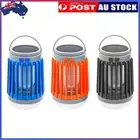 Solar Powered Bug Zapper USB Charging 180LM Light Last Up To 20H for Home Office