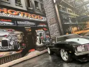 Full RC 1/10 Scale Garage Wall Decal Sticker Diorama - Builder's Slice Factory