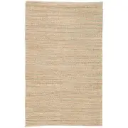 Natural Almond Buff 3 ft. x 4 ft. Stripe Area Rug