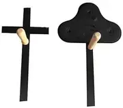 Cyprus Grill Spit 3 Skewer Rotating Mechanism 10mm Skewer - Clover Design