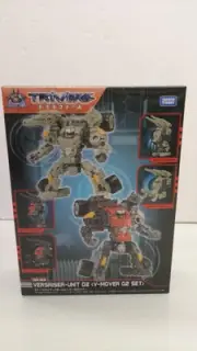 Takara Tomy Da-63 Versriser-Unit 02 Daiaclone