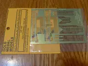 Gold Medal Models #87-03 Fancy Fire Escape - Basic Set (HO Scale) 1:87th Scale