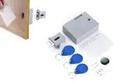 Electronic Cabinet Lock Hidden for Wooden Locker Drawer Cupboard IC Card Sensor Intelligent Digital Lock