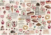 PRIMA MARKETING INC Mulberry Tissue, Super Decadent