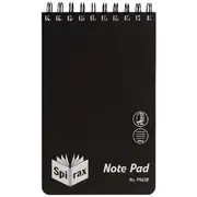 Spirax PP Top Opening Note Pad 200 x 127mm 300 Page
