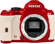 PENTAX Digital SLR Camera K-r Body Red/White 069 K-rBODY R/WH069