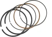 Motorcycle Cylinder Bore Size 52mm Piston Rings Full Kit For GK79A GK79 A GK 79 INAZUMA400 Kanata400(1 Set 52mm)