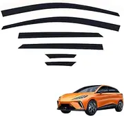 OAD4X4 Weathershields Compatible with MG MG4 2023-Onwards, Injection Weather Shields Window Visors Wind Deflectors Sun Rain Guard 6PCS Set