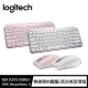 【Logitech 羅技】MX Keys Mini無線鍵盤 白 + MX Anywhere 3 高效美型行動無線滑鼠