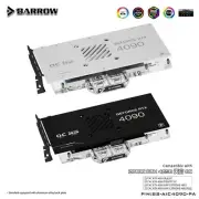 Barrow GPU Water Block Use For ZOTAC RTX 4090 AMP Extreme AIRO / TRINITY OC