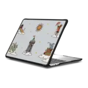 MacBook Air 13-inch (M2 - M4) Impact Case up in the medieval clouds